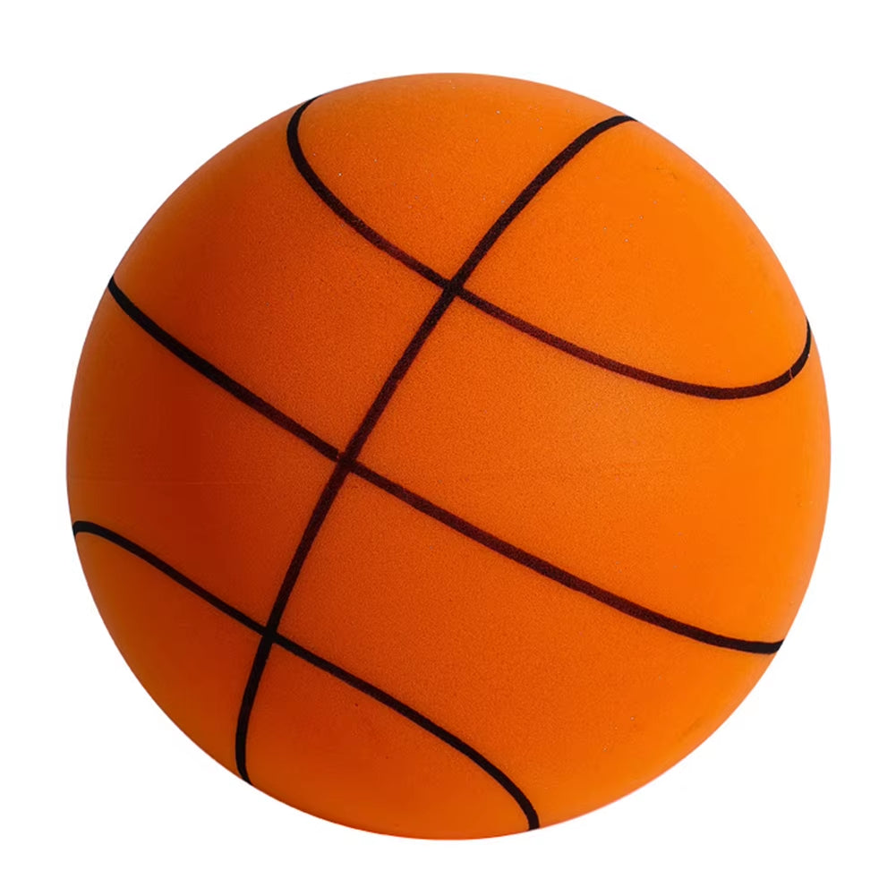 Bouncing Mute Ball Indoor Silent Basketball