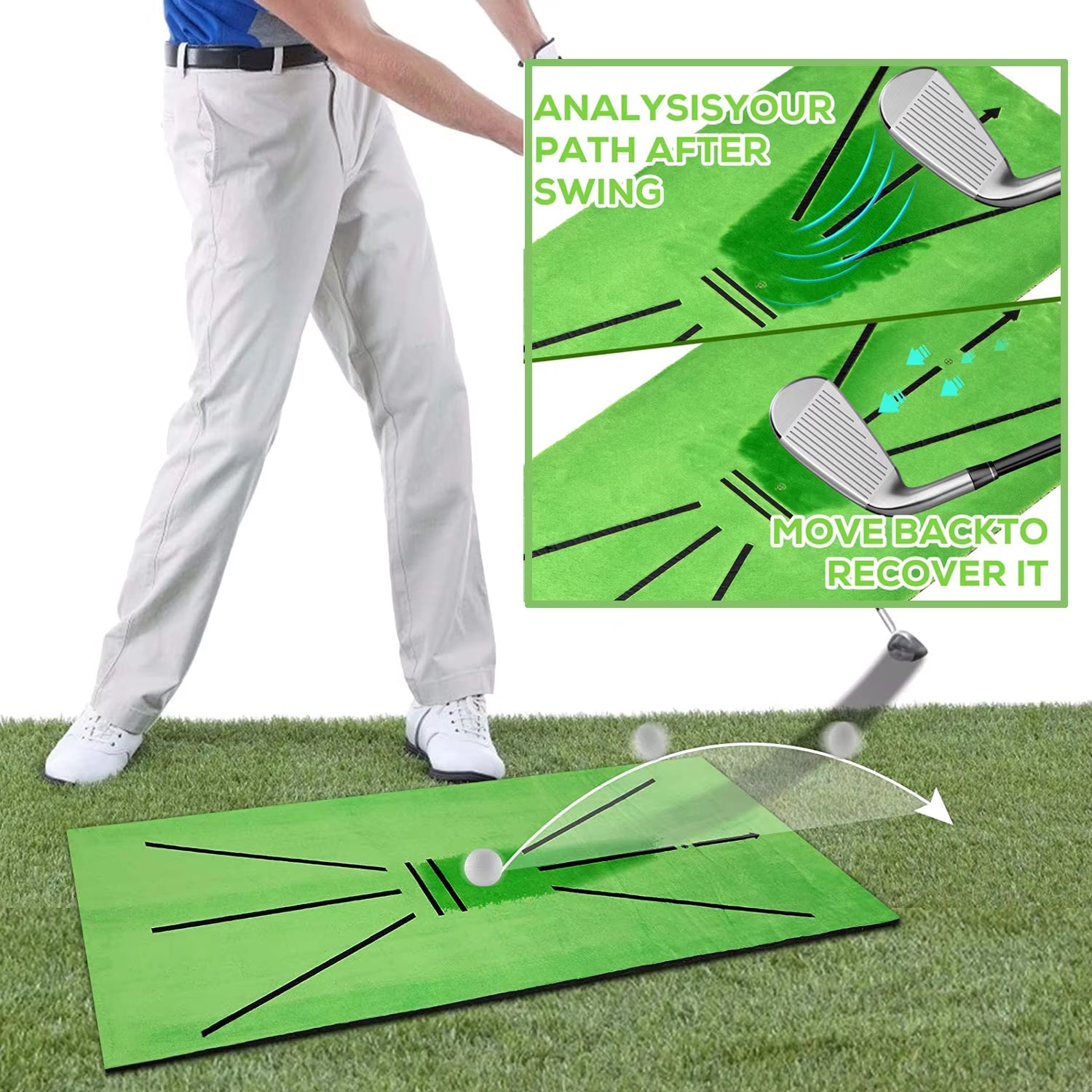 Golf Training Mat