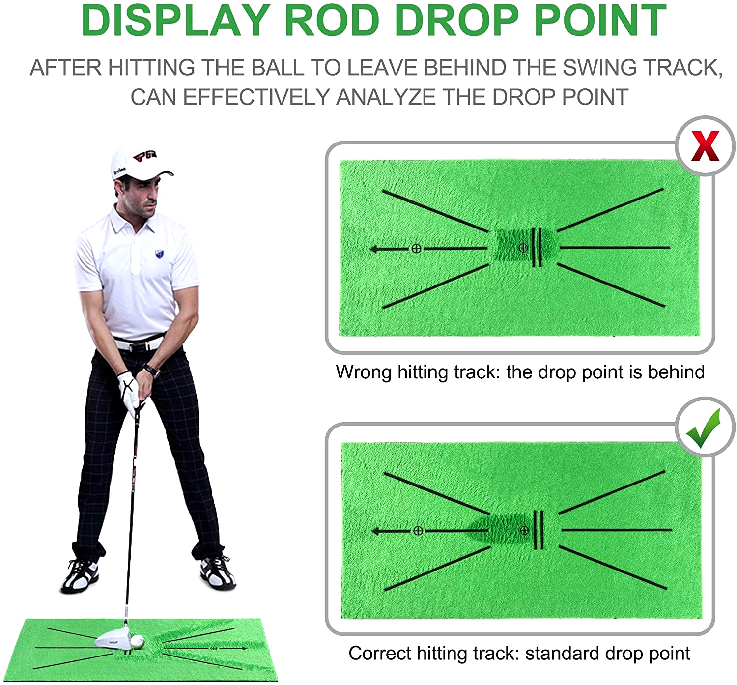 Golf Training Mat